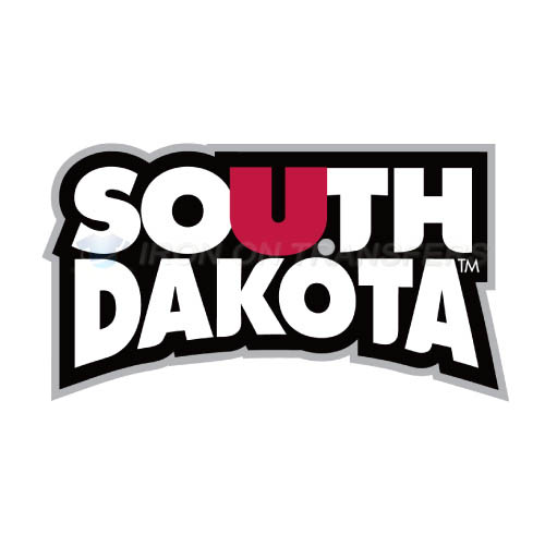 South Dakota Coyotes Logo T-shirts Iron On Transfers N6212 - Click Image to Close